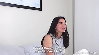 Hot amateur teen horny sex video