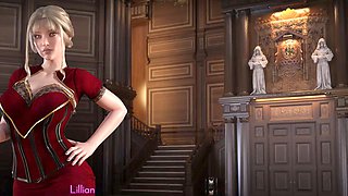 3D animated fun with Misskitty2k at FapHouse