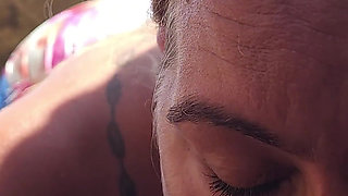 A Quick Fuck on the Beach Under the Spanish Sun