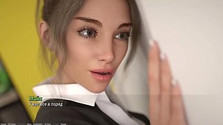 Hot MILF Fucks Big Cock in Hardcore 3D Hentai Game - Project ATMOSPHERE Part 19