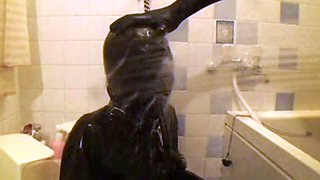Fetish strapon femdoms cumshot fucking bdsm victim