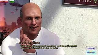 Insatiable Wife Alice Gets Anal Fuck in 3D Cartoon Part 1 - Big Tits Teen Cheats on Husband