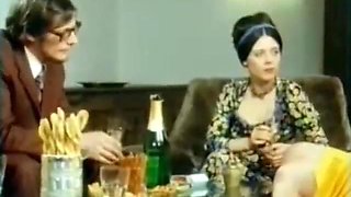 A classic porn movie with a few interracial scenes (circa 60s)