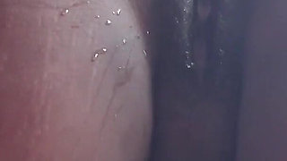 Bent Over Fucking My Pussy with Pink Dildo Intense Moaning Squirting Orgasms