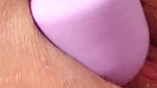 MILFs Moaning Creamy Cum Orgasm with Vibrator Wand