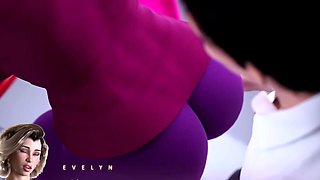 Apocalust - Part 34 Yoga Pants MILF and Stuck in Car by Loveskysan69