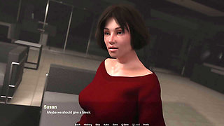 Preacher's Daughter Gets on Knees - Away From Home #28