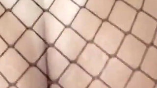 Slow Motion Husband Is Delighted to See His Wife with the Big Ass Dressed Like This