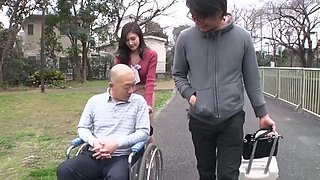 Young housewife embarks on BDSM adventure with father-in-law
