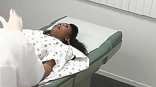 Horny Teen Seduces Doctor to Keep Her Secret - Wild Check-up Turns Naughty ~ Free Full Scene
