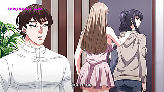 Private Pussy Massage With Happy Ending For My Stepsister - Exclusive Hentai (ENG SUB)
