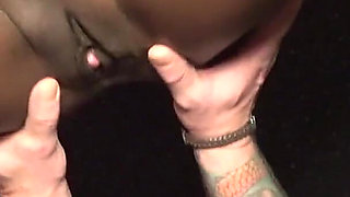 Black Naomi Home Creampie Gangbang