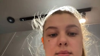 I sucked the trainer's big cock right there in the gym.