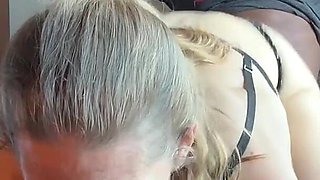 Petite MILF Sneaks Away for BBC Creampie
