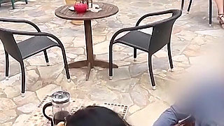 Even in the Restaurant, Fucking in Front of the Guests!
