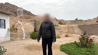 My Best Friend's Girlfriend Cheats on Him With Me - Brutal Doggy Style Sex on Mountain Walk