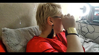 Sexual Love in Adulthood Sex on Camera and POV From a Female Face! Funny Games with Mature Clit