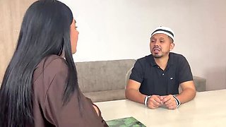 Pregnant Latina Lawyer Fucks for Freedom - Amateur Homemade HD