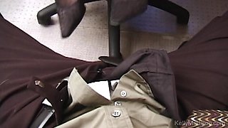 Huge Tits fucked in the office