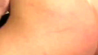 Sexy and hot brunette squirts and fucks