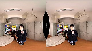 Makoto Toda Trapped in the Storage Room with the Younger School Club Manager Part 1 - SexLikeReal