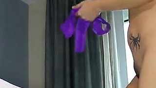 PAWG Blonde Panty and Bra Try on Haul
