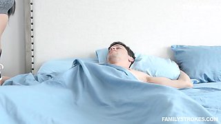 Got Paid To Make Her Stepbro Cum - Karmen Santana