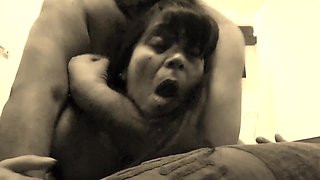 Anal Sex with Stepson with Mouth Covered