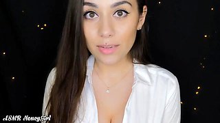 Asmr honeygirl - secretary