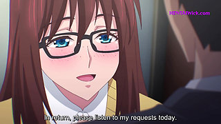 The Quiet One Turns Nasty: She Couldn't Resist My Touch(Exclusive Hentai Anime) Eng Sub