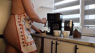 Hot Coffee From the Housewife