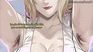 Test your cock's endurance with Tsunade (Game JOI)