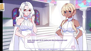 Visual hentai, elf hentai, big boobs