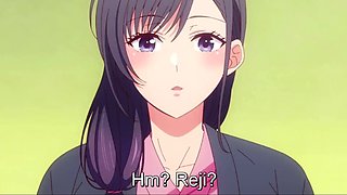 Cheating wife can't stop herself from getting aroused - Uncensored Hentai