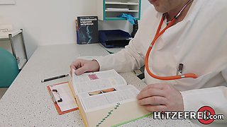 Dr. Lust – Cum on the nurse - Hitzefrei