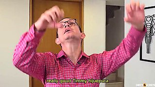 SEXY MILF GETS FUCKED IN THE ASS BY A VIRGIN BOY