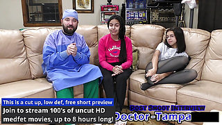 Dr Tampa - Constipated Alix Avery Gets First Ever Enema