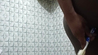 Desi Girl Bathroom Real Video