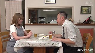 Beloved Wife Was Penetrated In A Perverted Circle. 3 Holes Submissive Masochistic Toilet Dildo Anal Cum Dgs