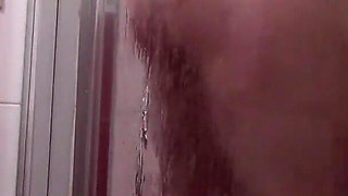 Big-assed MILF Fucked in All Her Holes in the Shower