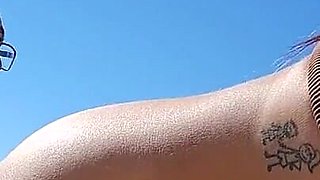 He Fucks Me on the Beach