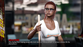 Timestamps: Lost Love #01 - Hot Busty Smoking Red Head Stepsister Loves To Undress White She Smokes