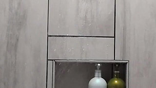 Lily’s Sensual Shower Moment