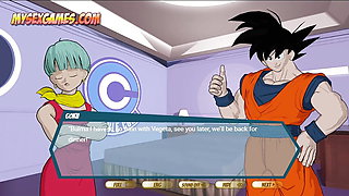 DRAGON BALLZ - Vegeta And Goku Fucking Bulma By MissKitty2K