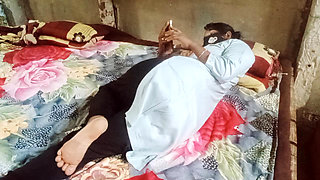 Indian college girl kissed the ground