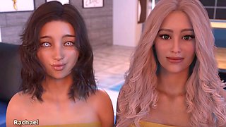 Hero academy turns into a lewd hentai adventure with Misskitty2k