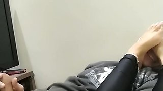 Cuckold Wanted Alpha Date but Only Gets Foot Slaps and Foot Worship