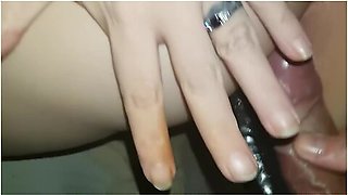 Amateur Couple Anal Stretching Bigtoy Fisting Trailer