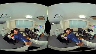 Unzipping Swimsuit For Creampie Sex Part 2 - Office Sex Asian Babe Rides To Creampie