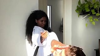 Hot Big Black Latina booty Black and Ebony